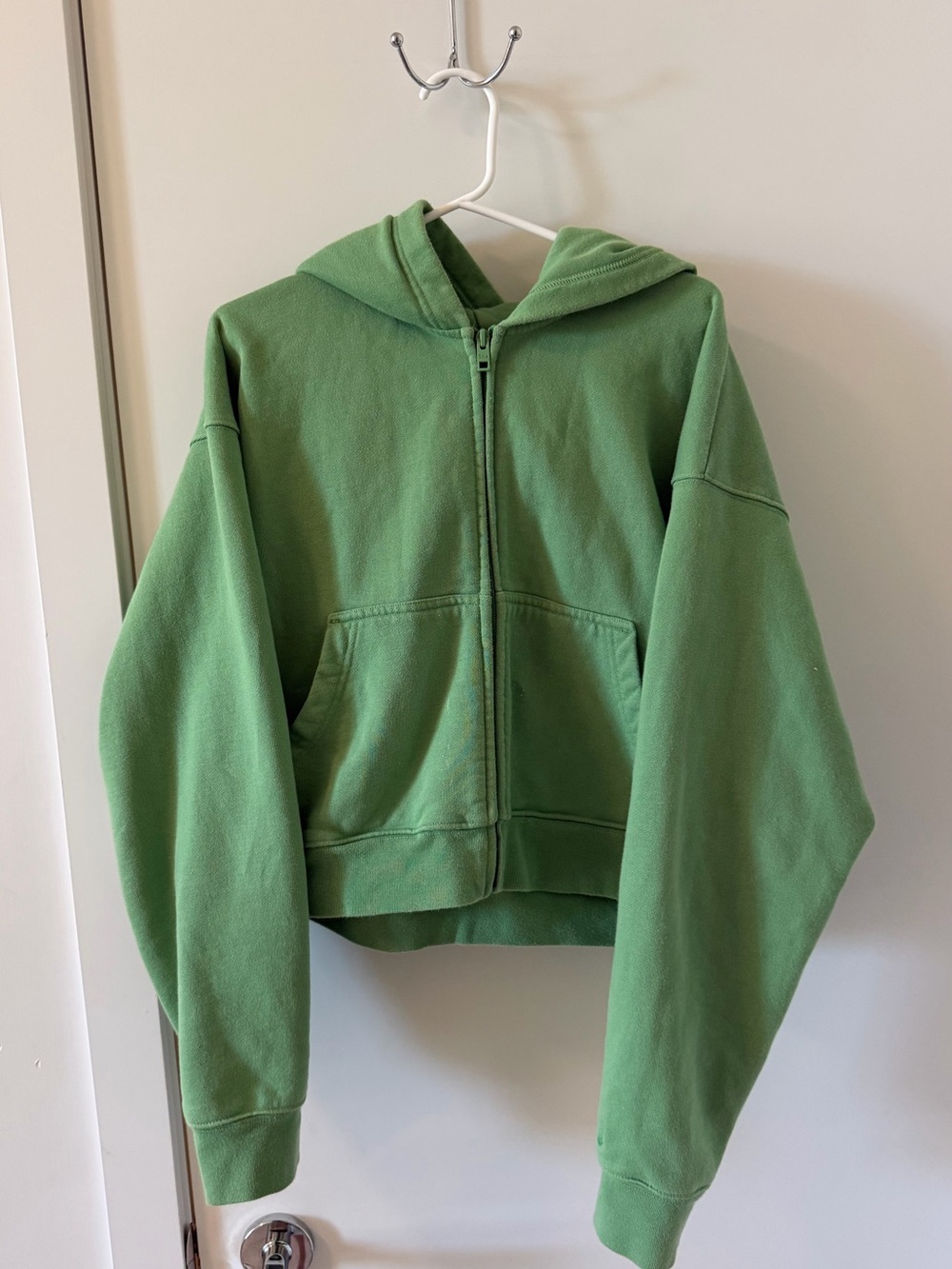 TNA Extra Fleece boyfriend zip up